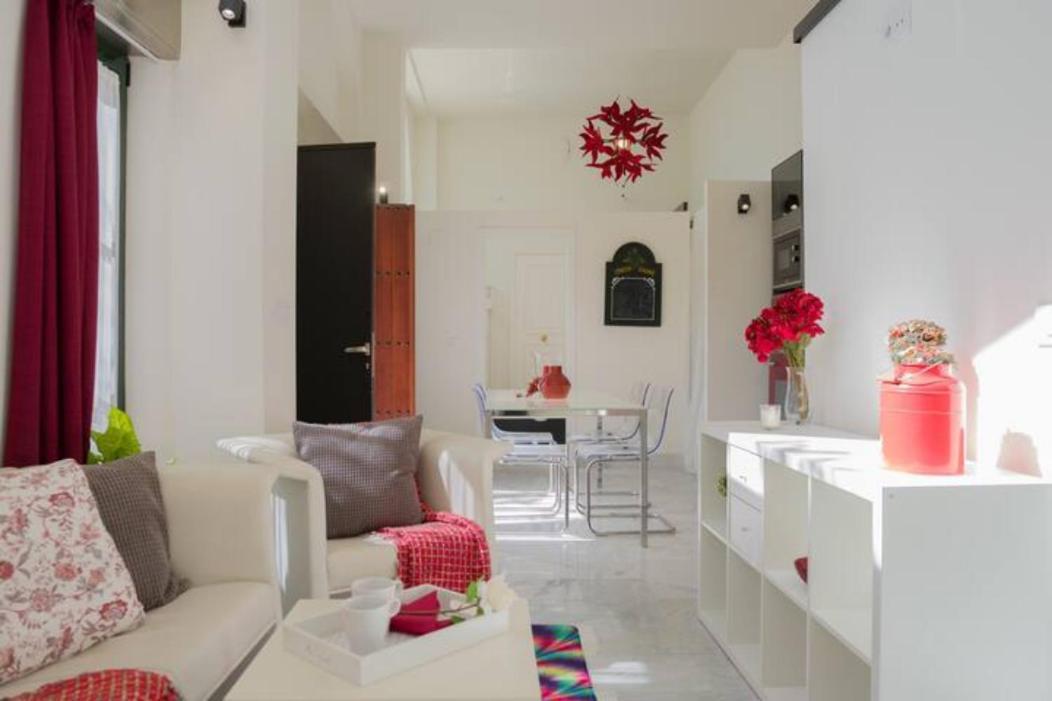 Apartamento A Estrenar Frente A La Plaza De Espana Seville Exterior photo