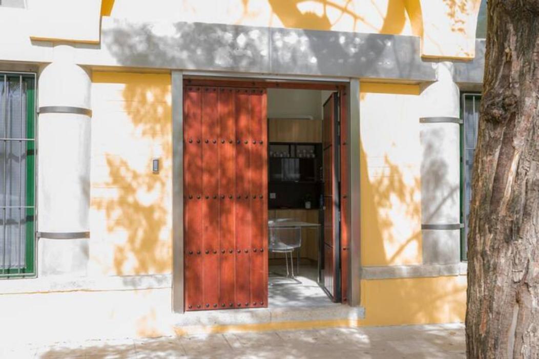 Apartamento A Estrenar Frente A La Plaza De Espana Seville Exterior photo