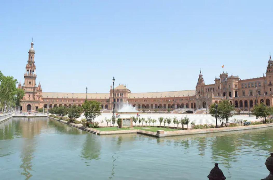 Apartamento A Estrenar Frente A La Plaza De Espana Seville Exterior photo