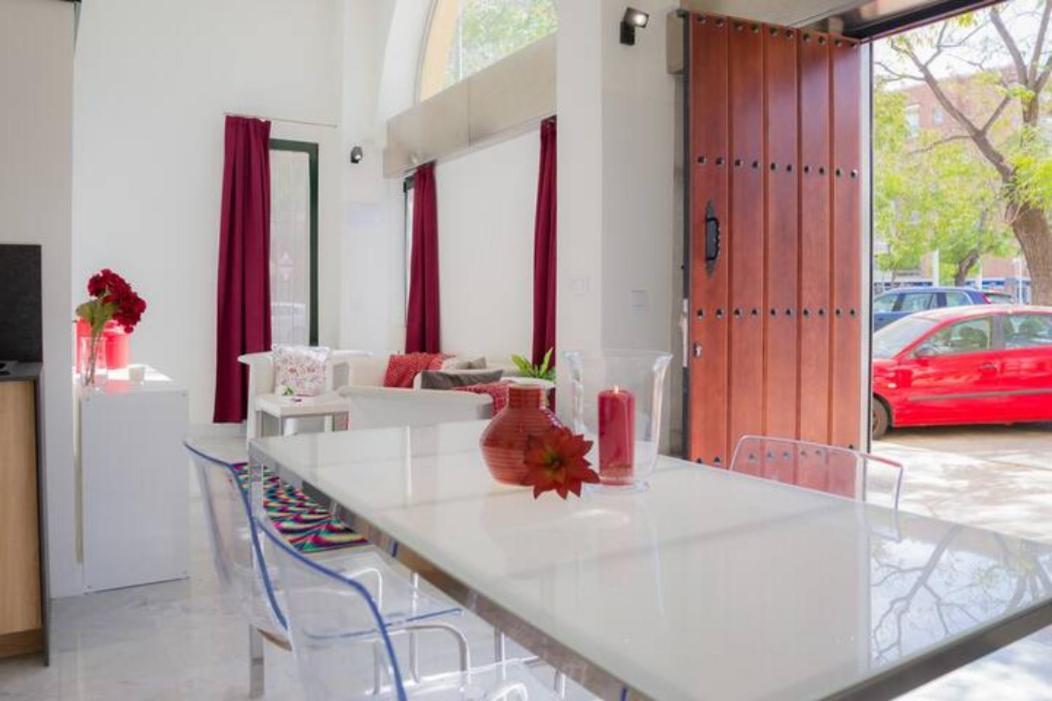 Apartamento A Estrenar Frente A La Plaza De Espana Seville Exterior photo